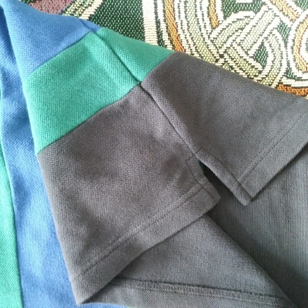 NWT Levi's Pieced Color Block Terry Hoodie